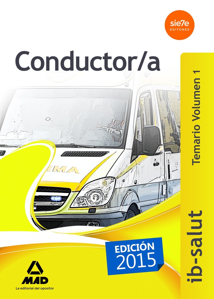 Conductor/a del Servicio de Salud de las Islas Baleares., de GOMEZ MARTINEZ | portada del libro