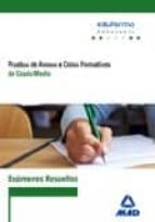 Exámenes Resueltos de Pruebas de Acceso a Ciclos Formativos de Grado Medio. Andalucía, de Varios autores | portada del libro