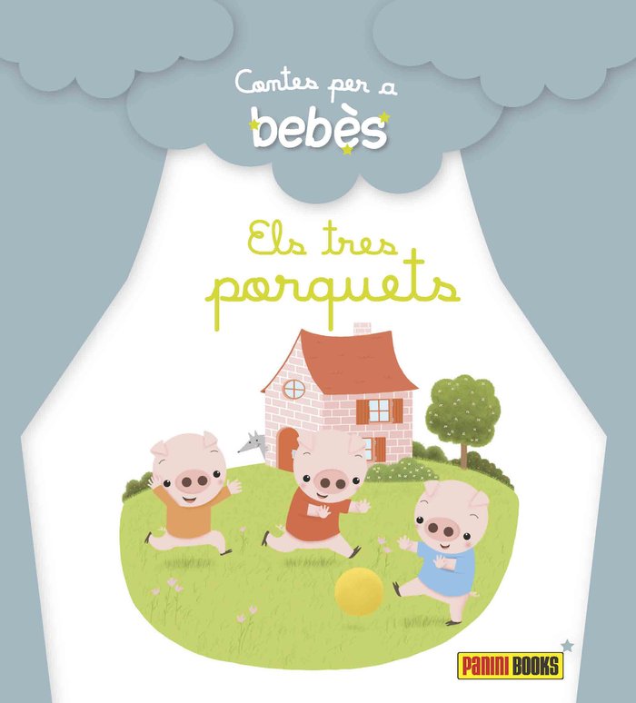CONTES PER A BEBÈS, ELS TRES PORQUETS | portada del libro