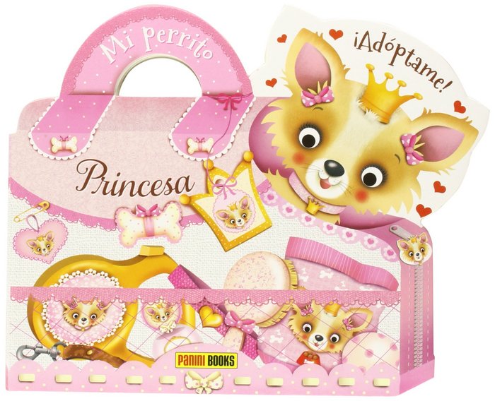 Mi perrito princesa, de VV.AA. | portada del libro