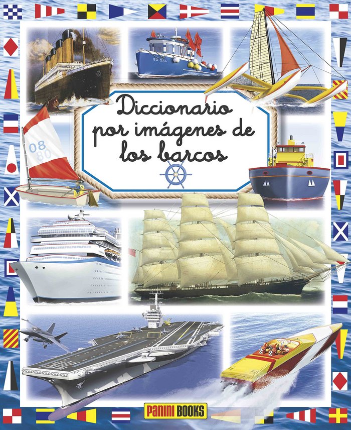 Diccionario por imagenes de los barcos, de AA.VV. | portada del libro
