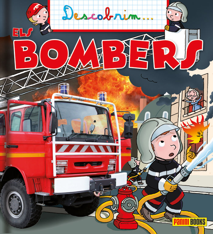 DESCOBRIM, ELS BOMBERS, de VV.AA. | portada del libro