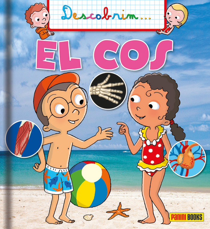 DESCOBRIM, EL COS HUMÀ, de VV.AA. | portada del libro