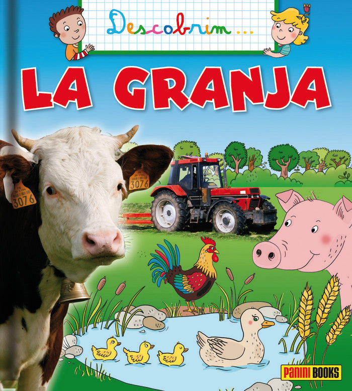 DESCOBRIM, LA GRANJA, de AA.VV. | portada del libro
