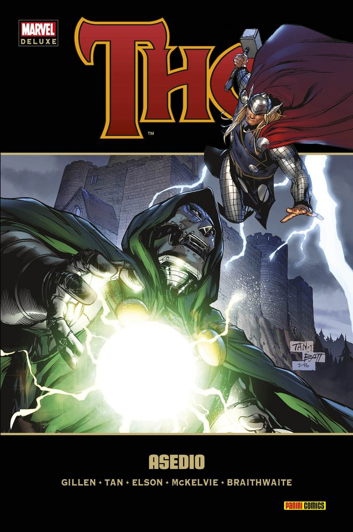 THOR 4, de GILLEN KIERON | portada del libro