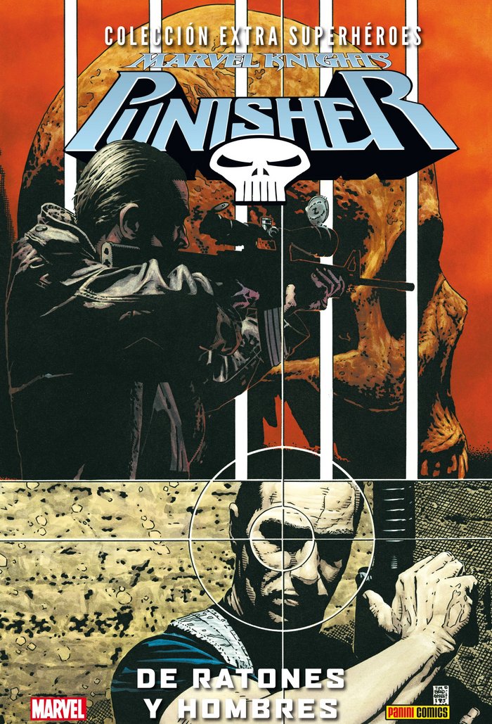 MARVEL KNIGHT PUNISHER, de ENNIS GARTH | portada del libro