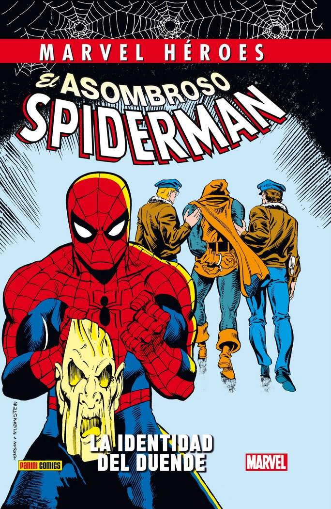 EL ASOMBROSO SPIDERMAN | portada del libro