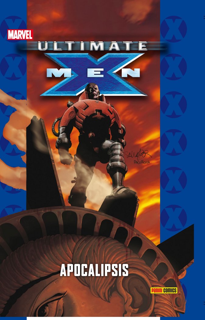 ULTIMATE X-MEN, de KIRKMAN ROBERT | portada del libro
