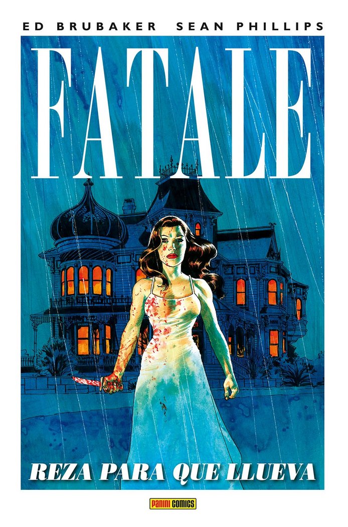 FATALE 4, de BRUBAKER ED | portada del libro