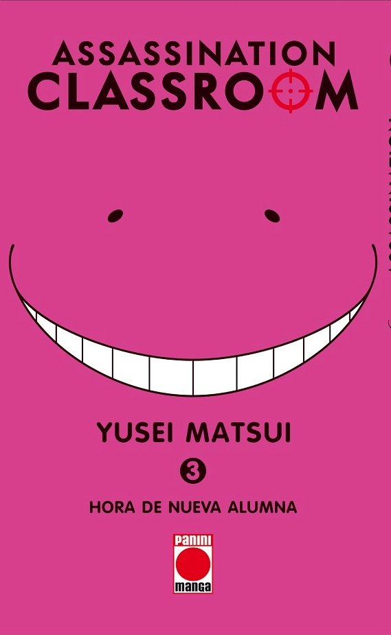 ASSASSINATION CLASSROOM 3, de MATSUI, YUSEI | portada del libro