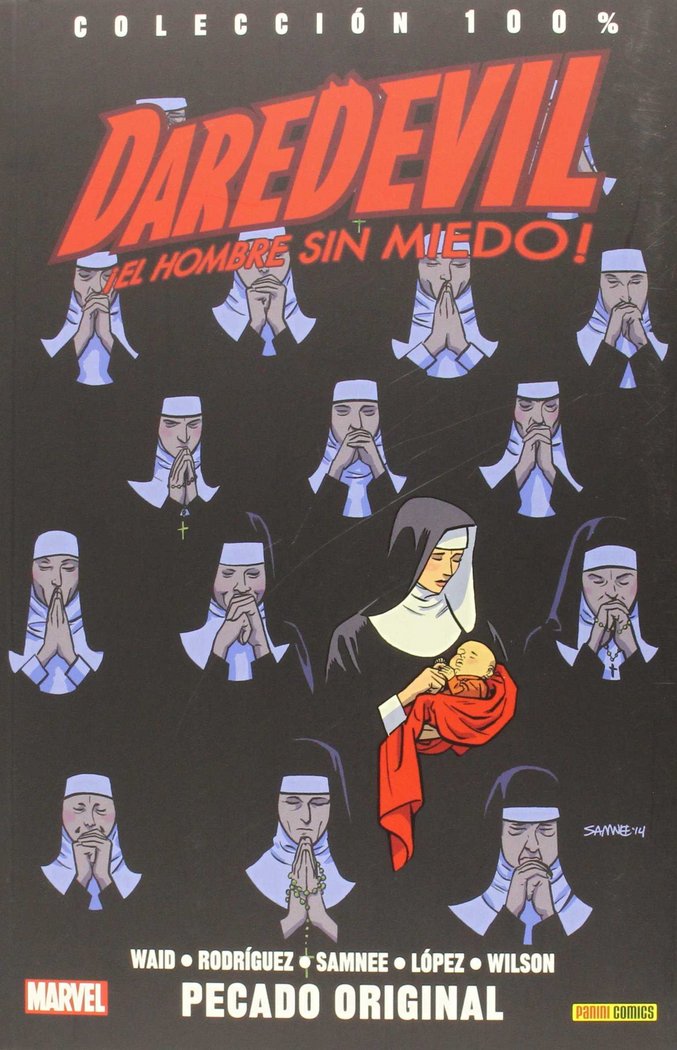 DAREDEVIL EL HOMBRE SIN MIEDO, de WAID M#RODRIGUE | portada del libro