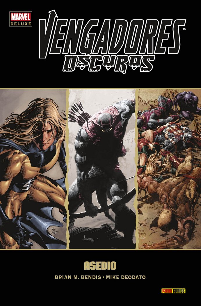 VENGADORES OSCUROS 3, de MICHAEL BENDIS | portada del libro