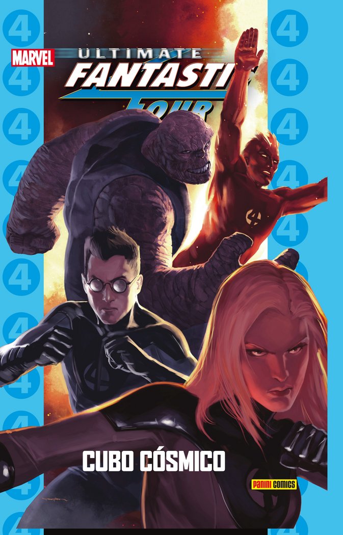 ULTIMATE FANTASTIC FOUR, de CAREY MIKE | portada del libro