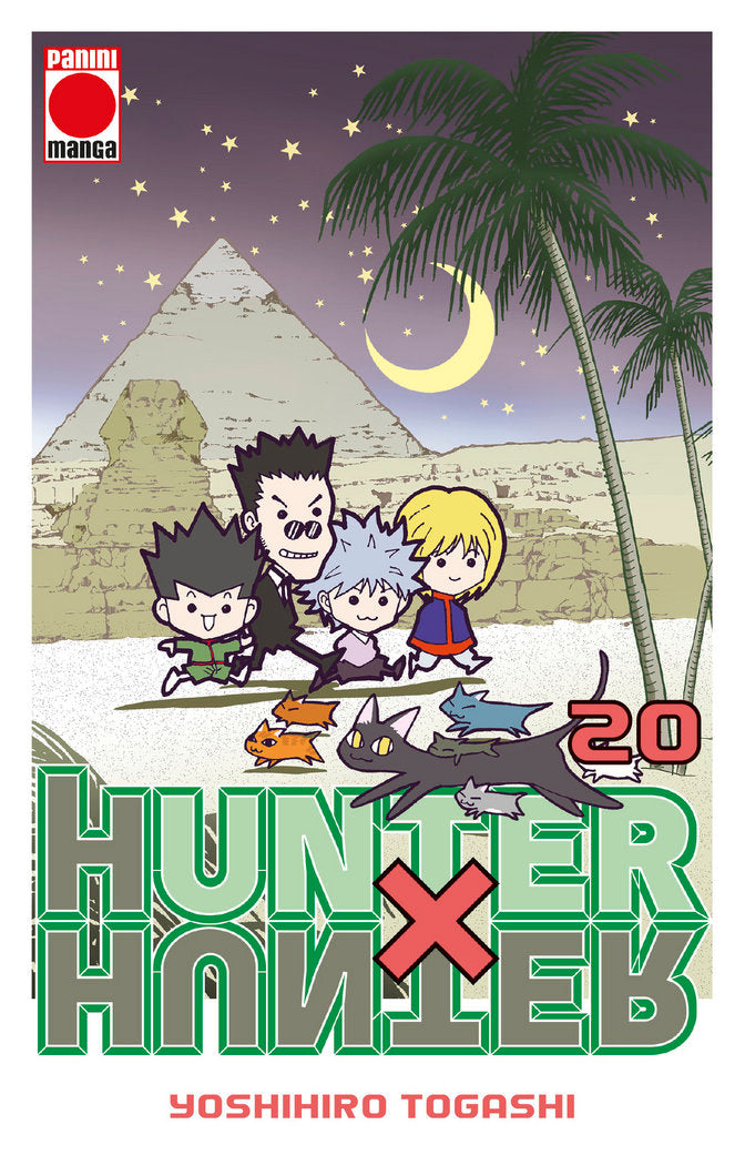 HUNTER X HUNTER 20, de TOGASHI YOSHIHI | portada del libro