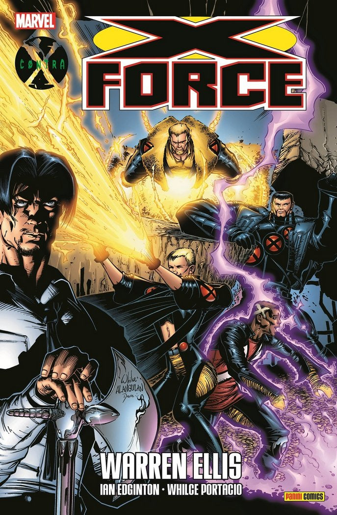 CONTRA-X X-FORCE, de ELLIS W#EDGINTO | portada del libro