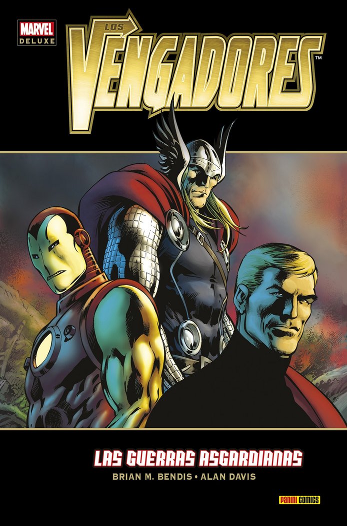 LOS VENGADORES, de BENDIS BRIAN M | portada del libro