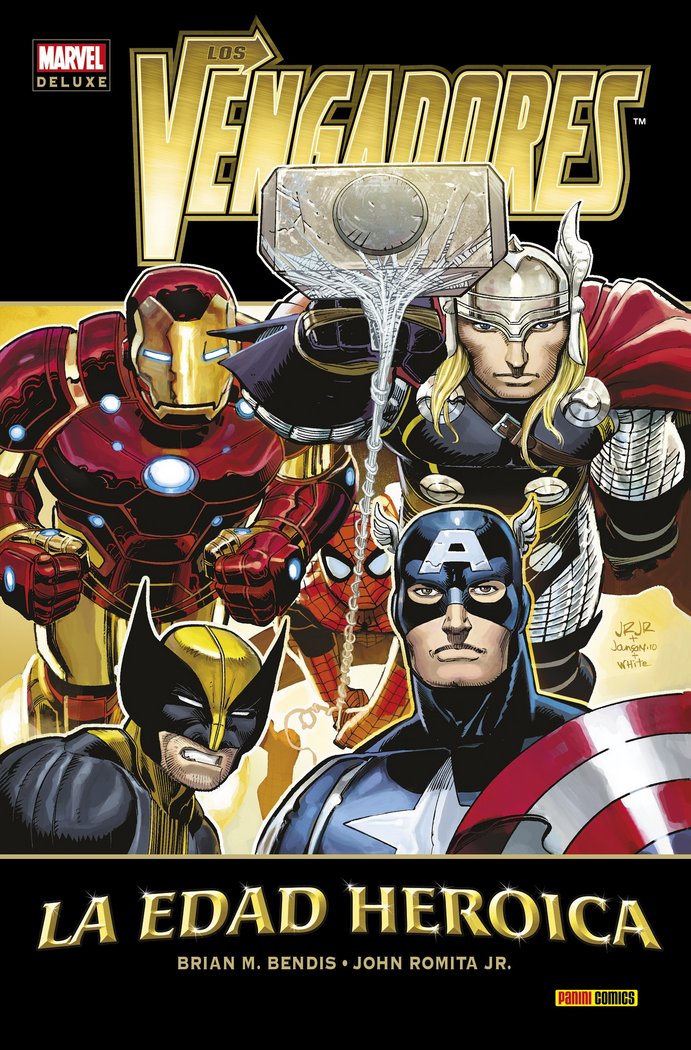 LOS VENGADORES 1, de BENDIS BRIAN M | portada del libro