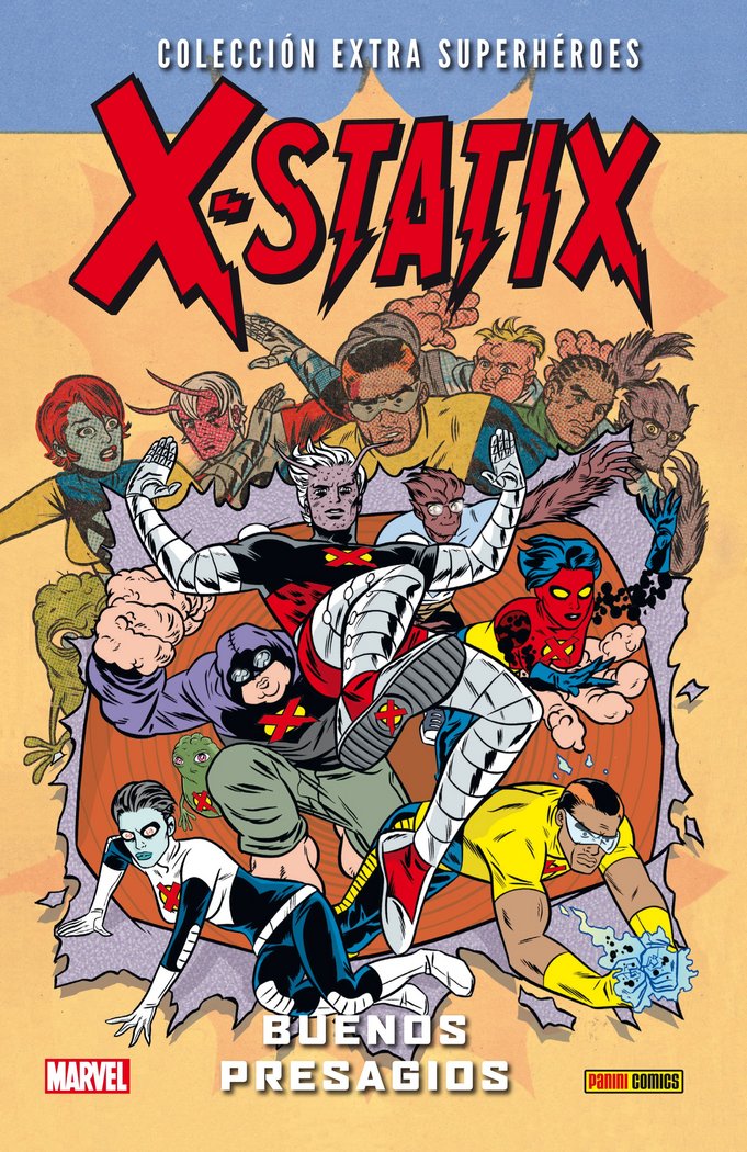 X-STATIX 1 BUENOS PRESAGIOS, de VARIOS | portada del libro