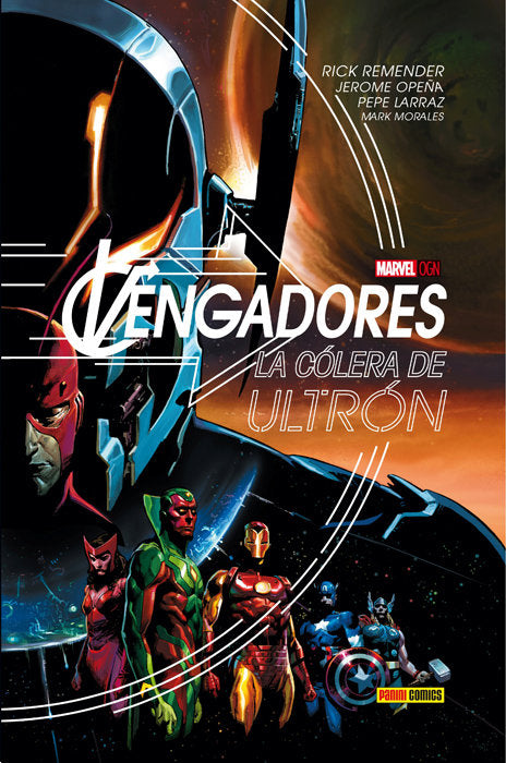 VENGADORES LA COLERA DE ULTRON, de REMENDER RICK | portada del libro
