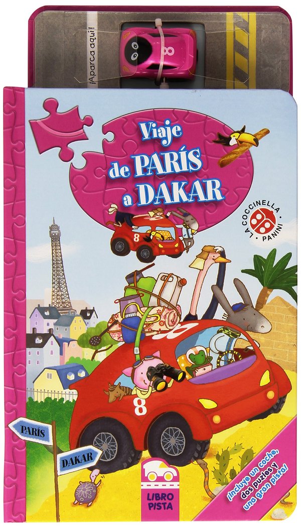 VIAJE DE PARÍS A DAKAR | portada del libro
