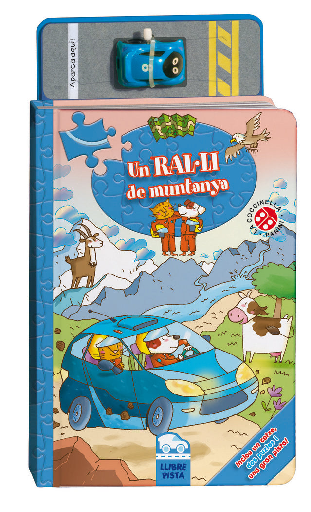 UN RAL·LI DE MUNTANYA | portada del libro