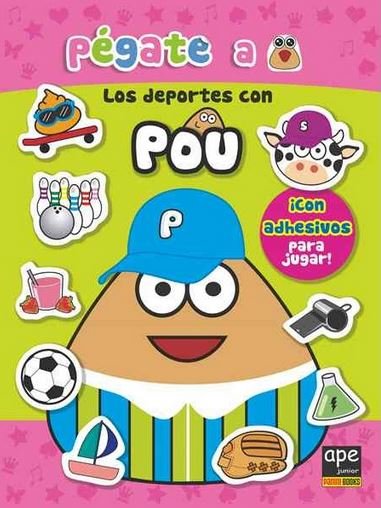Los deportes con pou, de AA.VV. | portada del libro