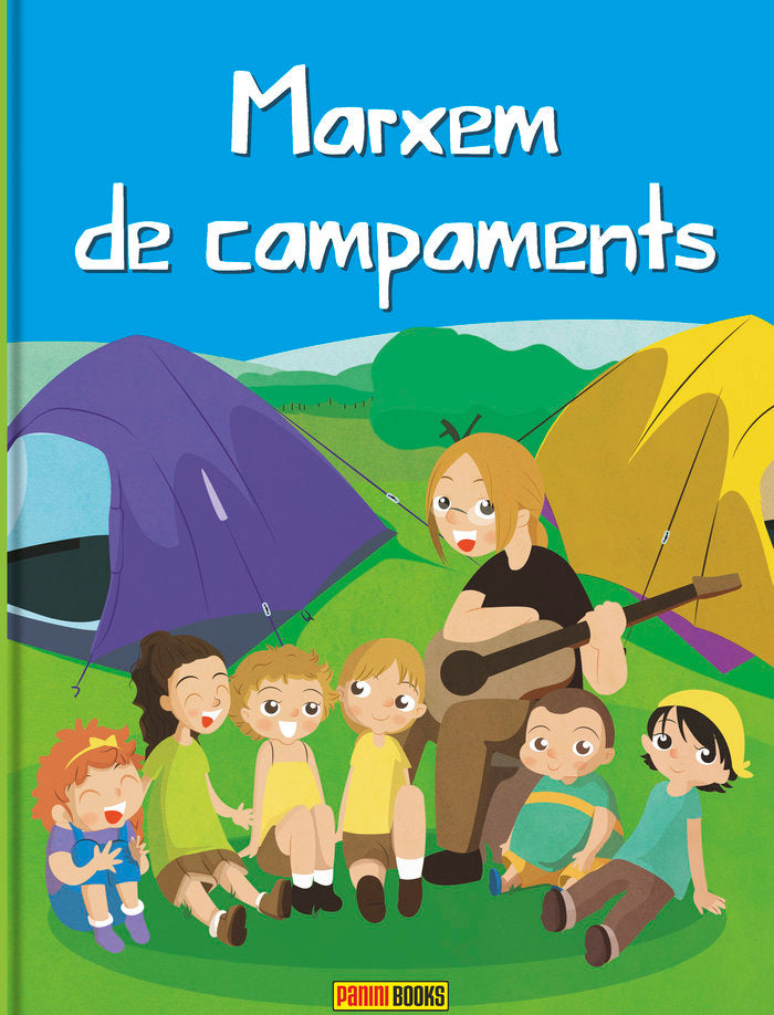 MARXEM DE CAMPAMENTS, de ROCA RISTOL | portada del libro