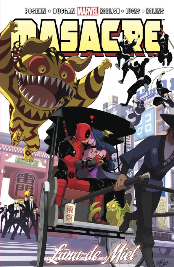 MASACRE V2 19 LUNA DE MIEL, de VARIOS | portada del libro
