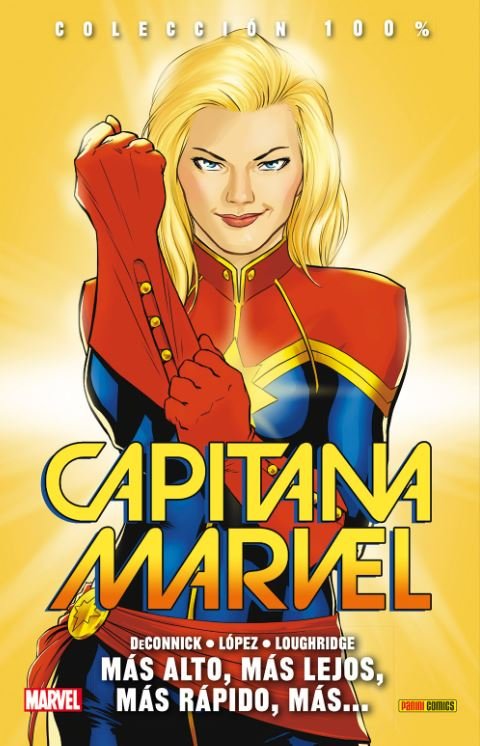 CAPITANA MARVEL, de VARIOS | portada del libro