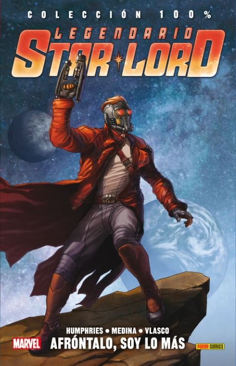 LEGENDARIO STARLORD 1 AFRONTA SOY LO MAS, de VARIOS | portada del libro