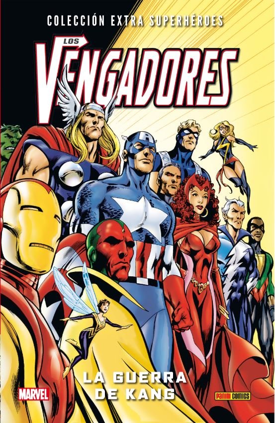 VENGADORES, LOS, de VARIOS | portada del libro