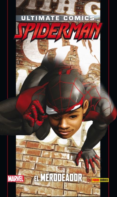 ULTIMATE SPIDERMAN 33, de BENDIS B#SAMNEE | portada del libro