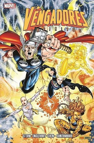 Los Vengadores Infinitos, de VV.AA | portada del libro