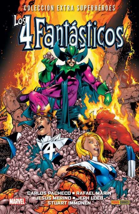 4 FANTASTICOS 1, LOS, de VV.AA | portada del libro