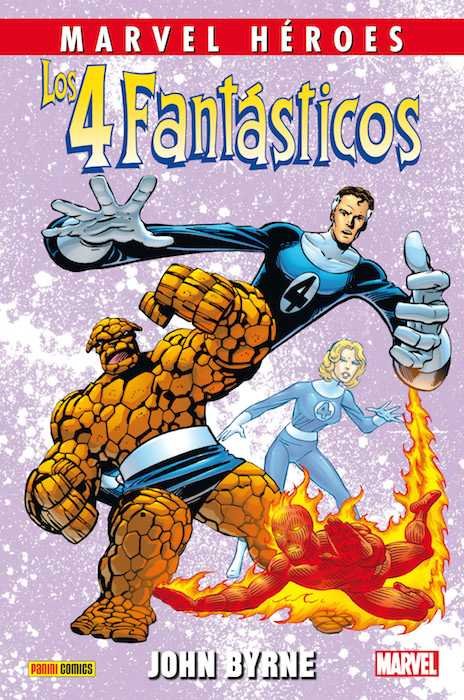 Los 4 fantásticos de john byrne 2, de BYRNE | portada del libro