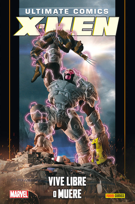 X-MEN 17, de SPENCER | portada del libro