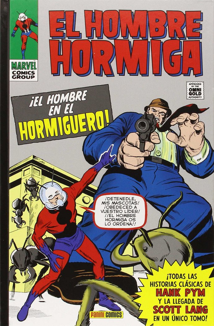 HOMBRE HORMIGA HOMBRE EN EL HORMIGUERO, de VARIOS | portada del libro