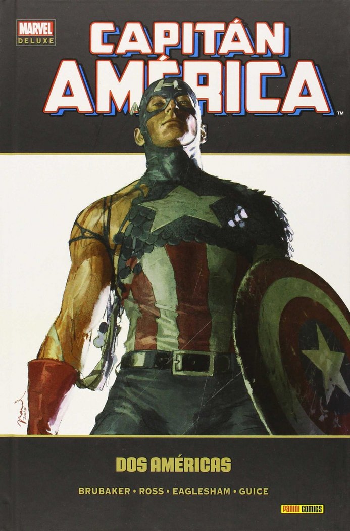 CAPITAN AMERICA 11, de BRUBAKER E#ROSS | portada del libro