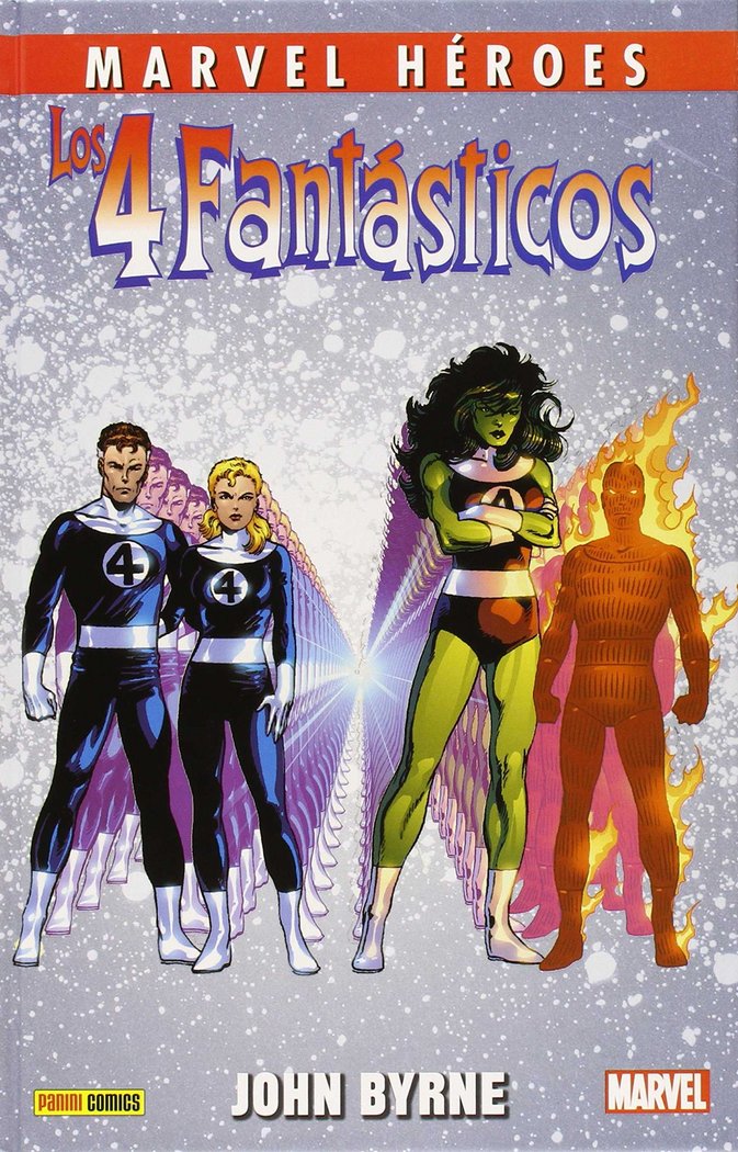 LOS 4 FANTASTICOS JOHN BYRNE Nº3, de BYRNE JOHN | portada del libro