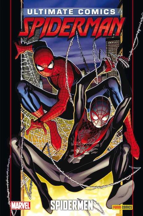 ULTIMATE COMICS SPIDERMAN | portada del libro