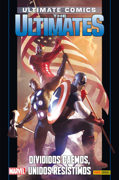 ULTIMATES 10 DIVIDIDOS CAEMOS UNIDOS, de VARIOS | portada del libro