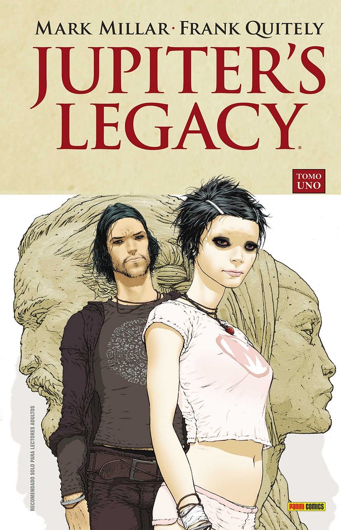 Jupiter's legacy 1, de MARK MILLAR Y F | portada del libro