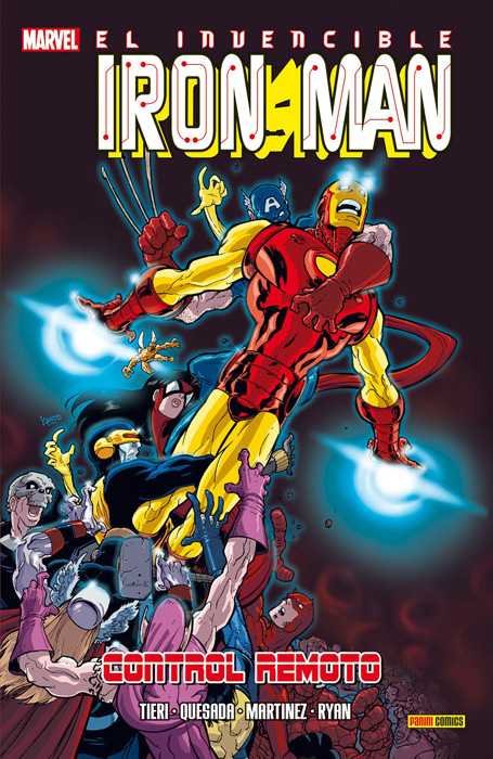 EL INVENCIBLE IRON MAN, de VARIOS | portada del libro