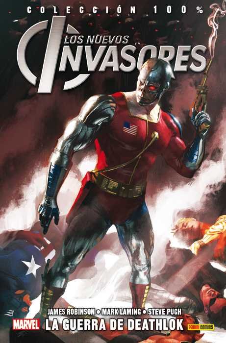 NUEVOS INVASORES DEATHLOK WAR, de VARIOS | portada del libro