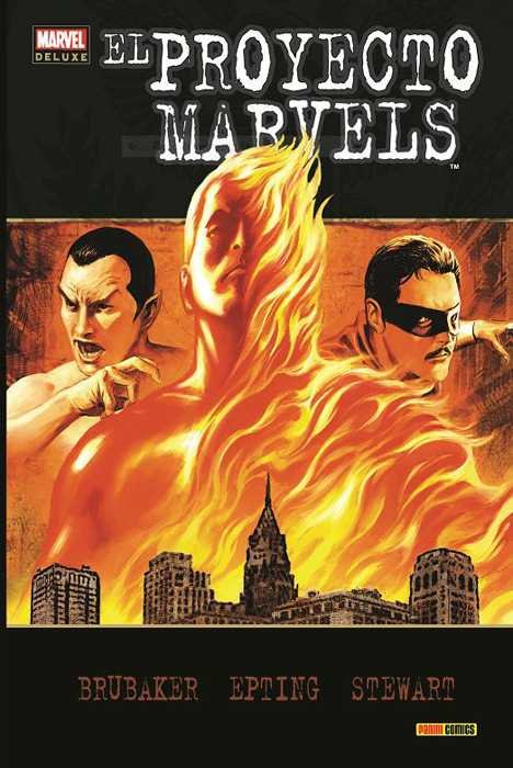 EL PROYECTO MARVELS, de Varios autores | portada del libro
