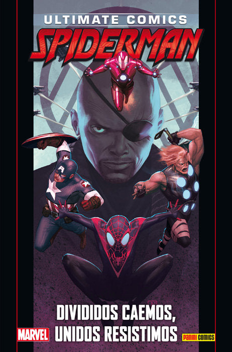 ULTIMATE COMICS SPIDERMAN, de VARIOS | portada del libro
