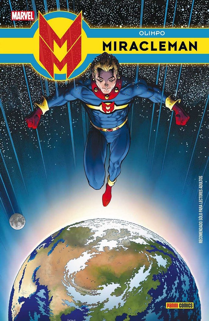 Miracleman 3. Olimpo, de VARIOS | portada del libro
