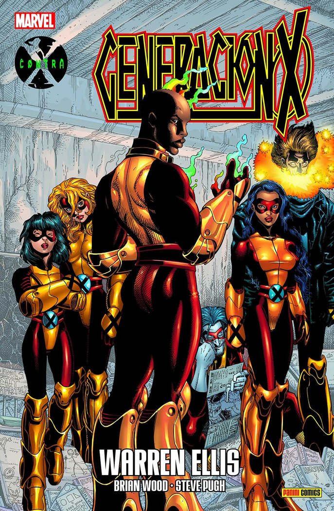 CONTRA-X GENERACION X, de VARIOS AUTORES | portada del libro