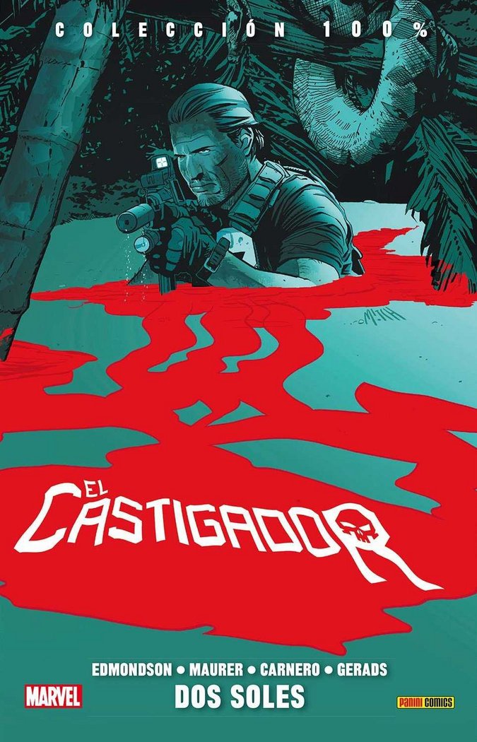 COLECCION 100% EL CASTIGADOR 5 DOS SOLES, de AA.VV. | portada del libro
