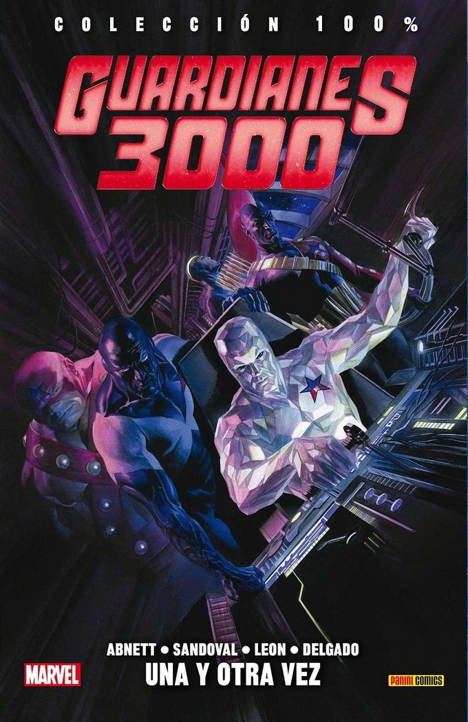 GUARDIANS 300, de 100% MARVEL | portada del libro